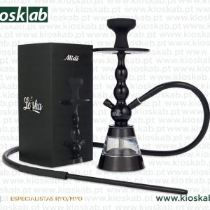 Leisha Shisha De Luxe Midi Black