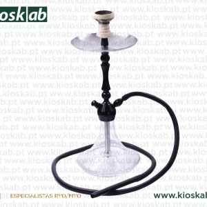 Leisha Shisha De Luxe MidLux Black