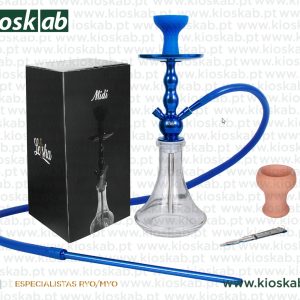 Leisha Shisha De Luxe Maxi Blue
