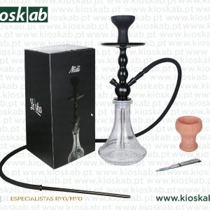 Leisha Shisha De Luxe Maxi Black