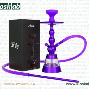 Leisha Shisha De Luxe Midi Purple
