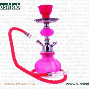 Ragga Shisha Pumpkin Neon Pink