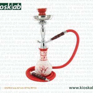 Ragga Shisha Waterpipe Red