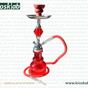 Ragga Shisha Hookah Red