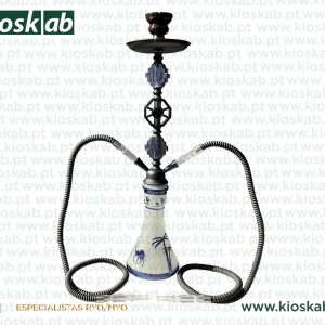 Ragga Shisha Hookah Black 55cm