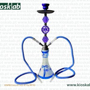 Ragga Shisha Hookah Blue 55cm