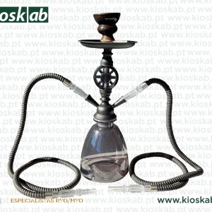 Ragga Shisha Hookah Black 35cm