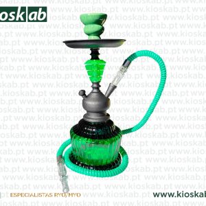 Ragga Shisha Hookah Green 30cm