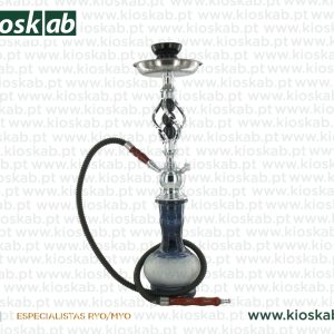 Ragga Shisha 5021 Black 1M