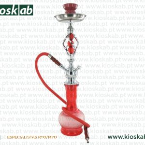 Ragga Shisha 5021 Red 1M