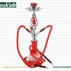 Ragga Shisha 5021 Red 3M