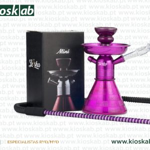 Leisha Shisha De Luxe Mini Purple 20cm
