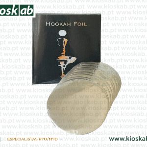 Aladin Folha Alumínio P/ Shisha (100)