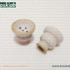 Topo Ceramico Small & Medium - Sopeira de  Shisha