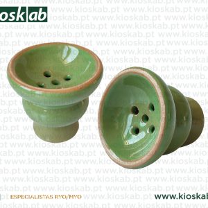 Topo Ceramico Small & Medium - Sopeira de  Shisha