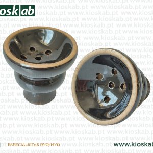 Topo Ceramico Small & Medium - Sopeira de  Shisha