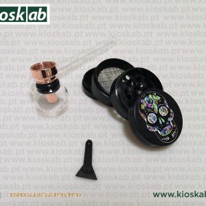 Ragga Box Set Glass Pipe + Grinder