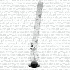 Ragga Bongo Acrílico Transparente 55 cm