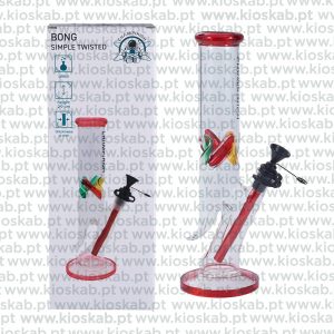 Champ High Bong Twisted Glass #1