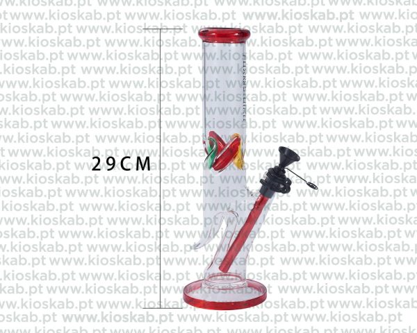 Champ High Bong Twisted Glass #1