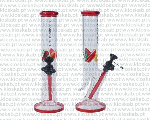 Champ High Bong Twisted Glass #1 - Image 2