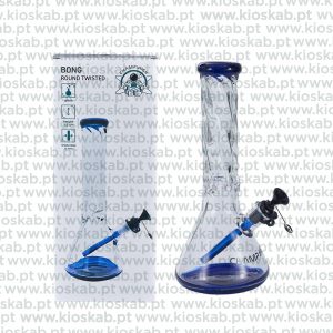 Champ High Bong Twisted Glass #3