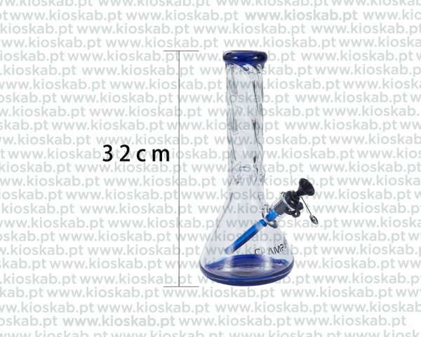 Champ High Bong Twisted Glass #3