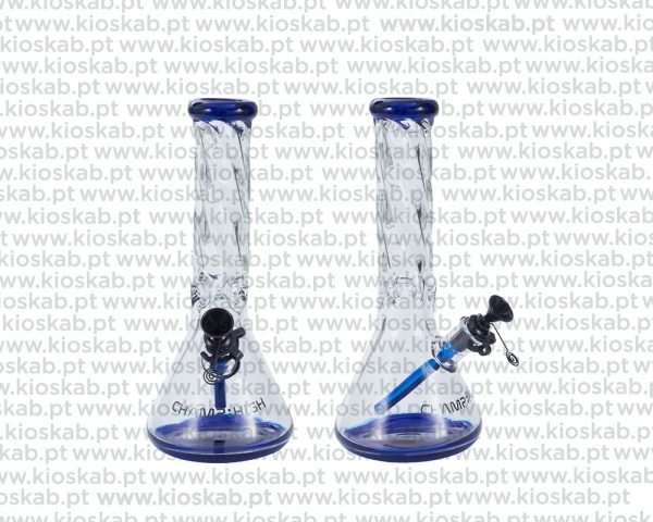 Champ High Bong Twisted Glass #3 - Image 2
