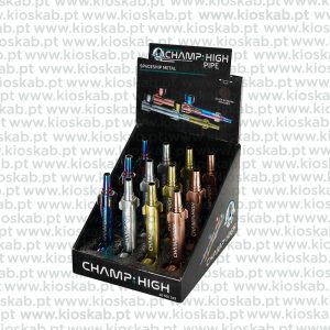 Champ High Spaceship Metal Pipe (12)