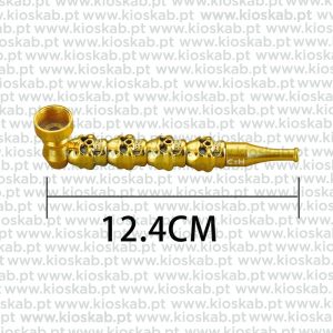 Champ High Skull Metal Pipe (12)