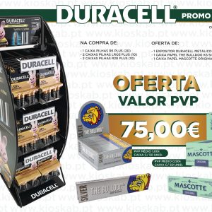 Pack Promo Duracell