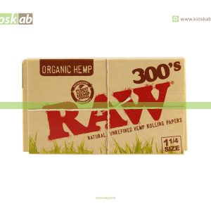 Raw Organic 300 1/4 (40)