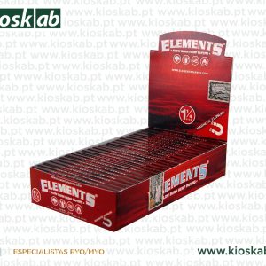 Elements Red 1 1/4 (25)