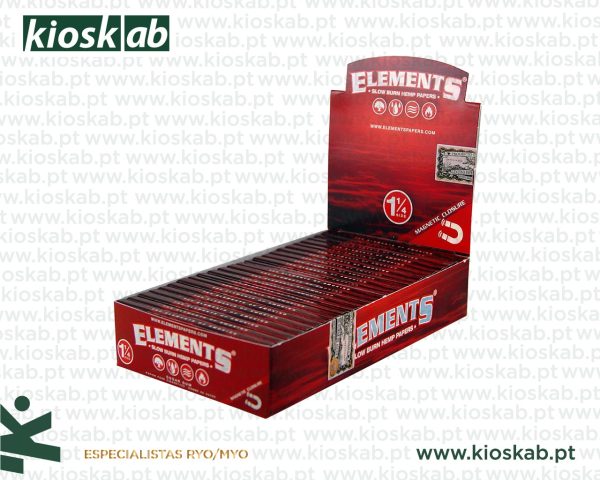 Elements Red 1 1/4 (25)