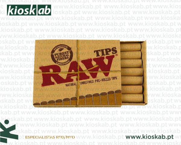 Raw Pre-Rolled Tips (20)