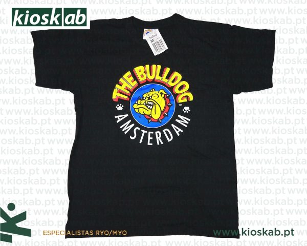The Bulldog Amsterdam T-Shirt Original Black XLarge