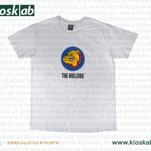 The Bulldog Amsterdam T-Shirt Worldwide White XXLarge