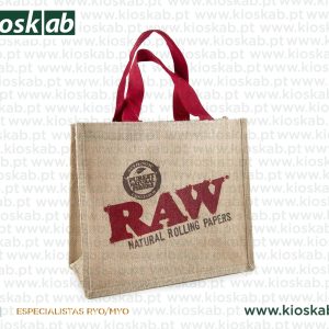 Raw Burlap Bag