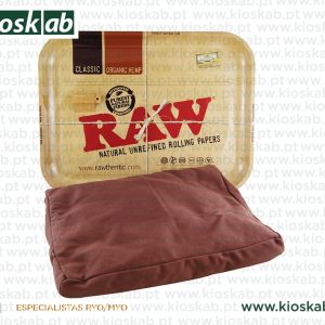 Raw Metal Rolling Tray Bean Bag XXL