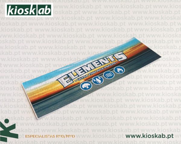 Elements Logo Sticker