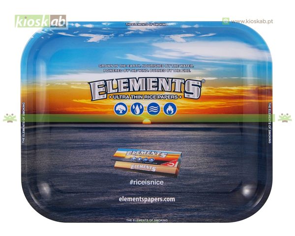 Elements Metal Rolling Tray