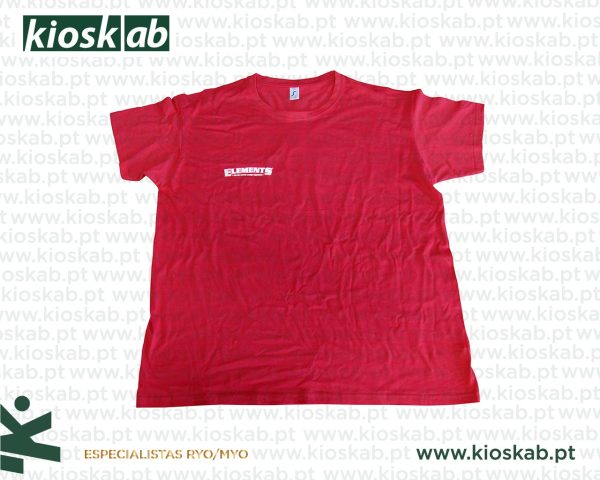 Elements T-Shirt Red M