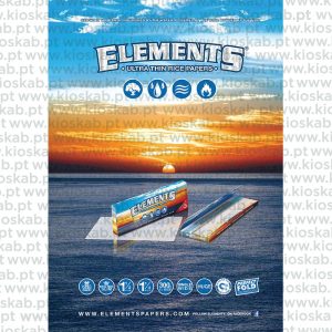 Elements Poster Blue