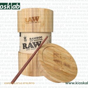 Raw Six Shooter Bamboo King Size
