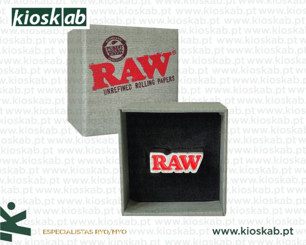 Raw Smoker Silver Ring 13