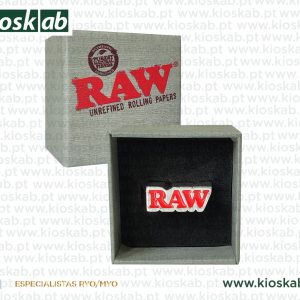 Raw Smoker Silver Ring 7