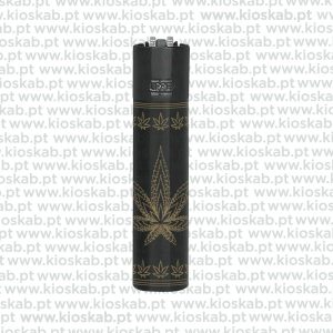 Clipper Large Metal Leaves Silhouette Black