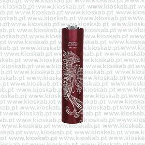 Clipper Large Metal Fantastic Creatures Red Silver