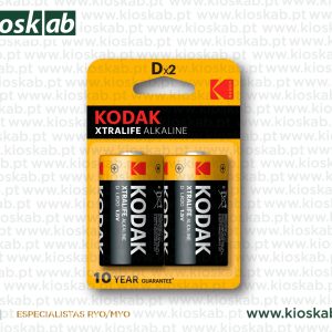Kodak Pilhas Xtralife D