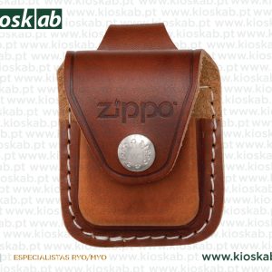 Zippo Pouch Loop Brown